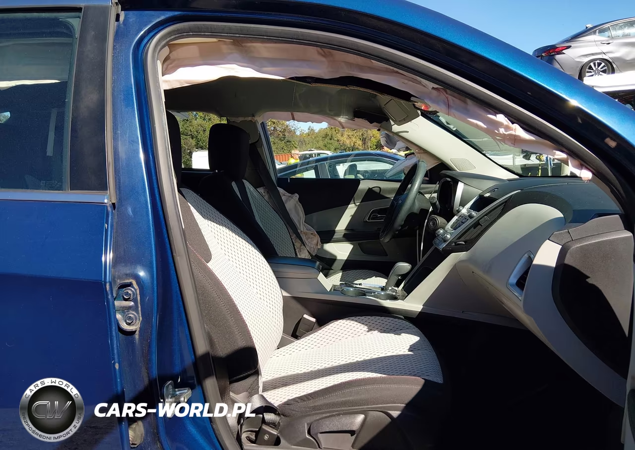 2010 Chevrolet Equinox Ls VIN:2CNALBEW0A6214575 - 5