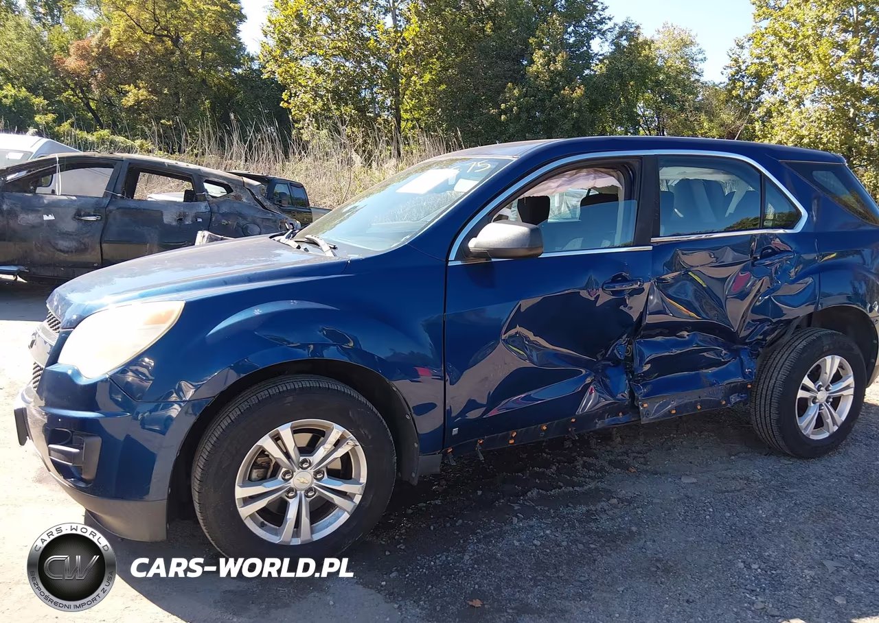 2010 Chevrolet Equinox Ls VIN:2CNALBEW0A6214575 - 6