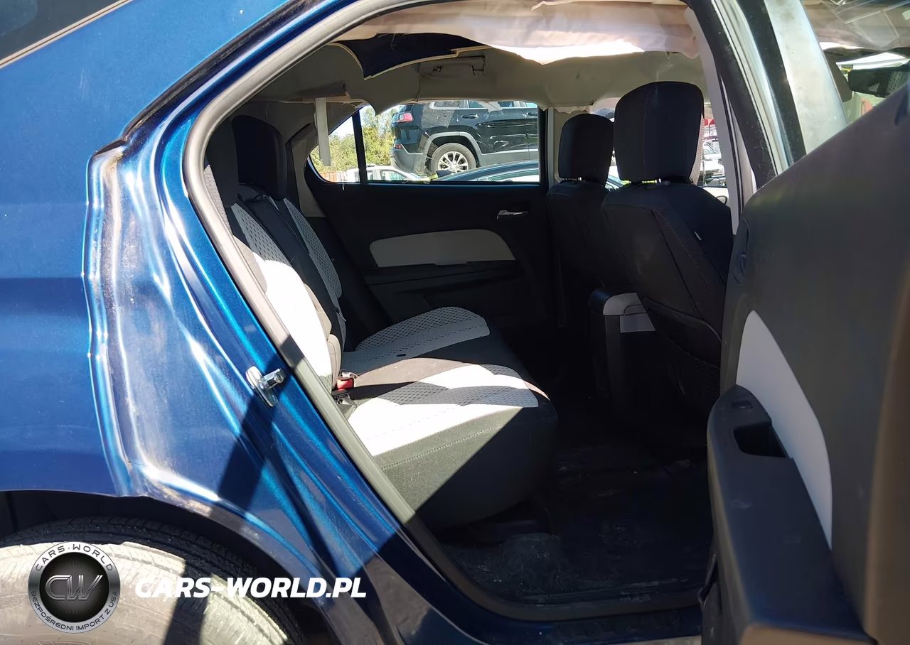 2010 Chevrolet Equinox Ls VIN:2CNALBEW0A6214575 - 8