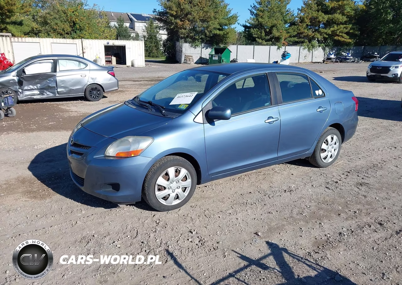 2007 Toyota Yaris VIN:JTDBT923571104435 - 2