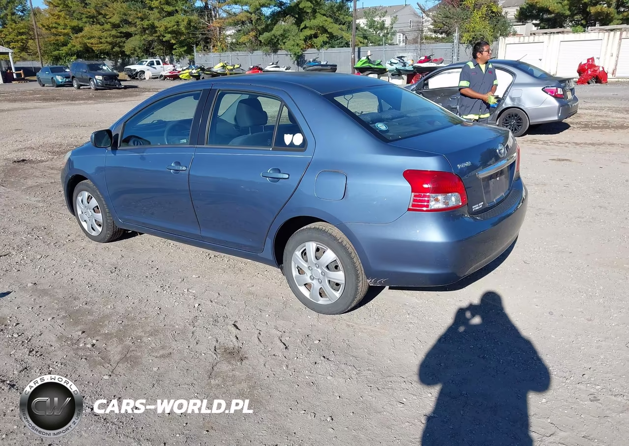 2007 Toyota Yaris VIN:JTDBT923571104435 - 3