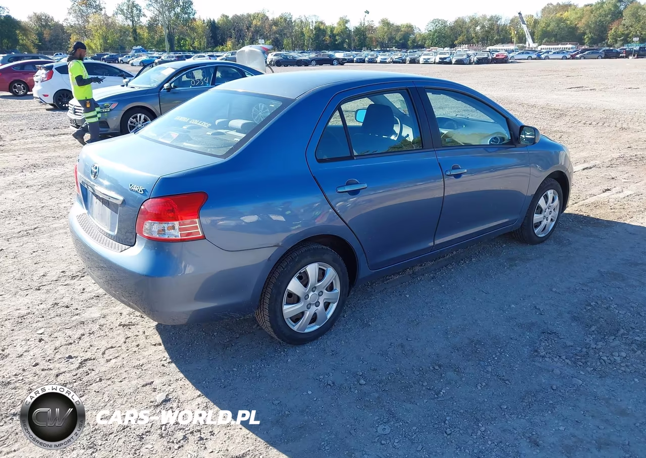 2007 Toyota Yaris VIN:JTDBT923571104435 - 4