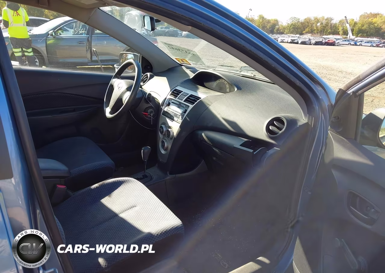 2007 Toyota Yaris VIN:JTDBT923571104435 - 5