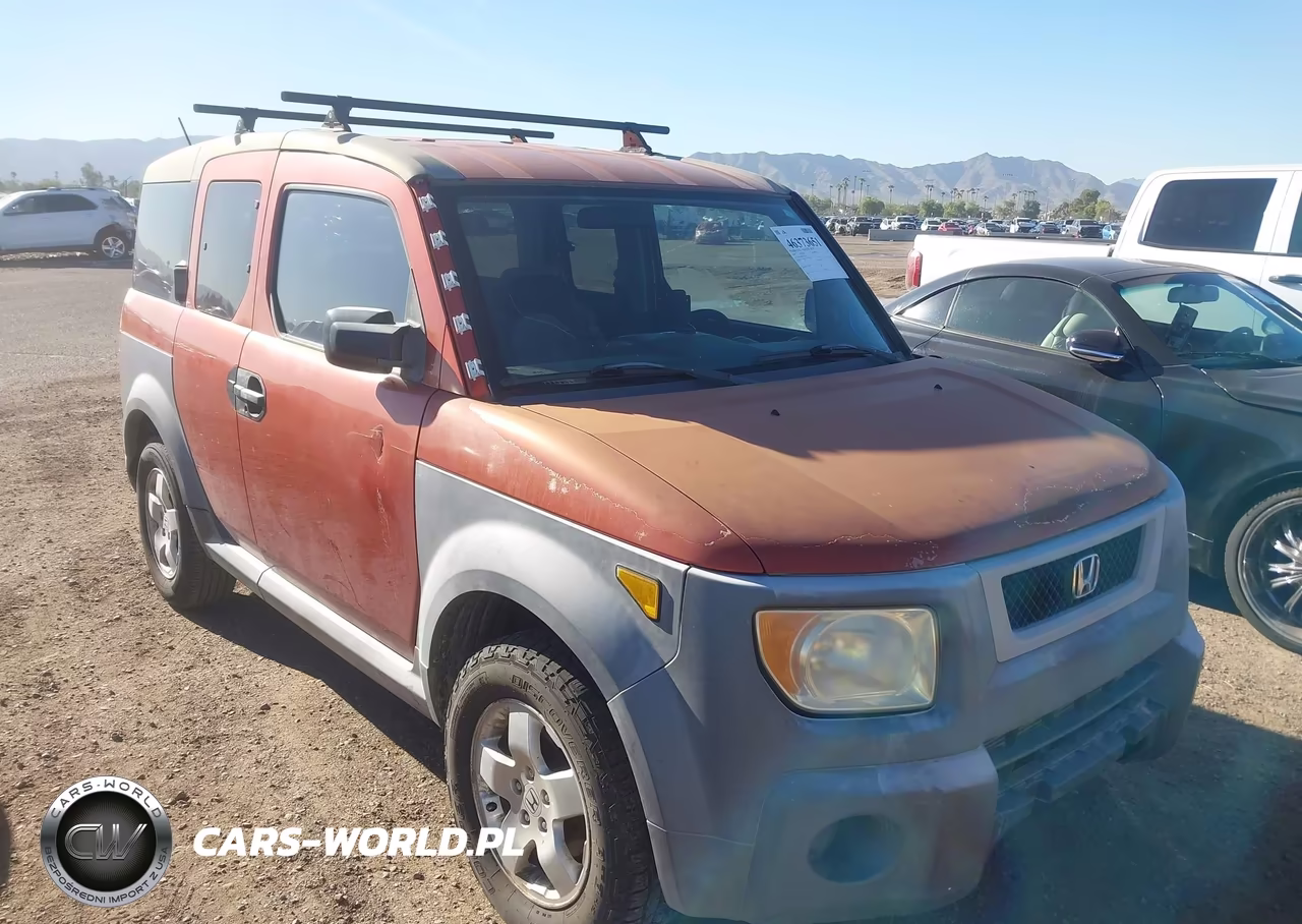 2005 Honda Element Ex VIN:5J6YH18685L004176 - 1