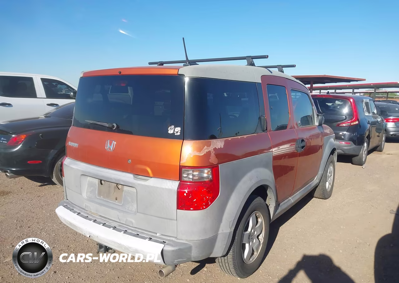 2005 Honda Element Ex VIN:5J6YH18685L004176 - 4
