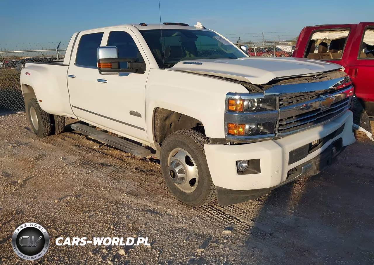 2015 Chevrolet Silverado 3500Hd High Country