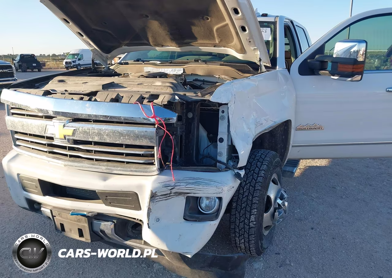 2015 Chevrolet Silverado 3500Hd High Country VIN:1GC4K1E85FF591593 - 11