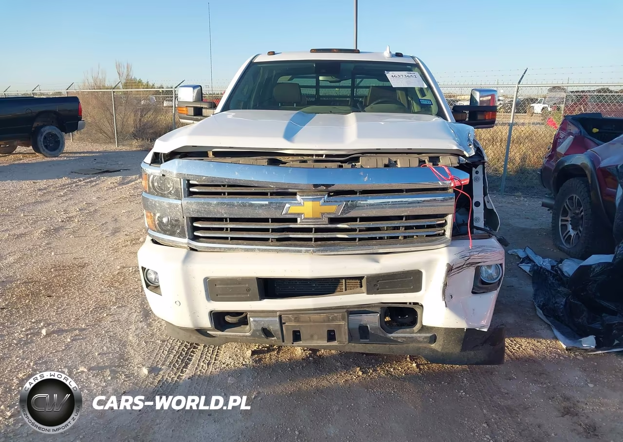 2015 Chevrolet Silverado 3500Hd High Country VIN:1GC4K1E85FF591593 - 12