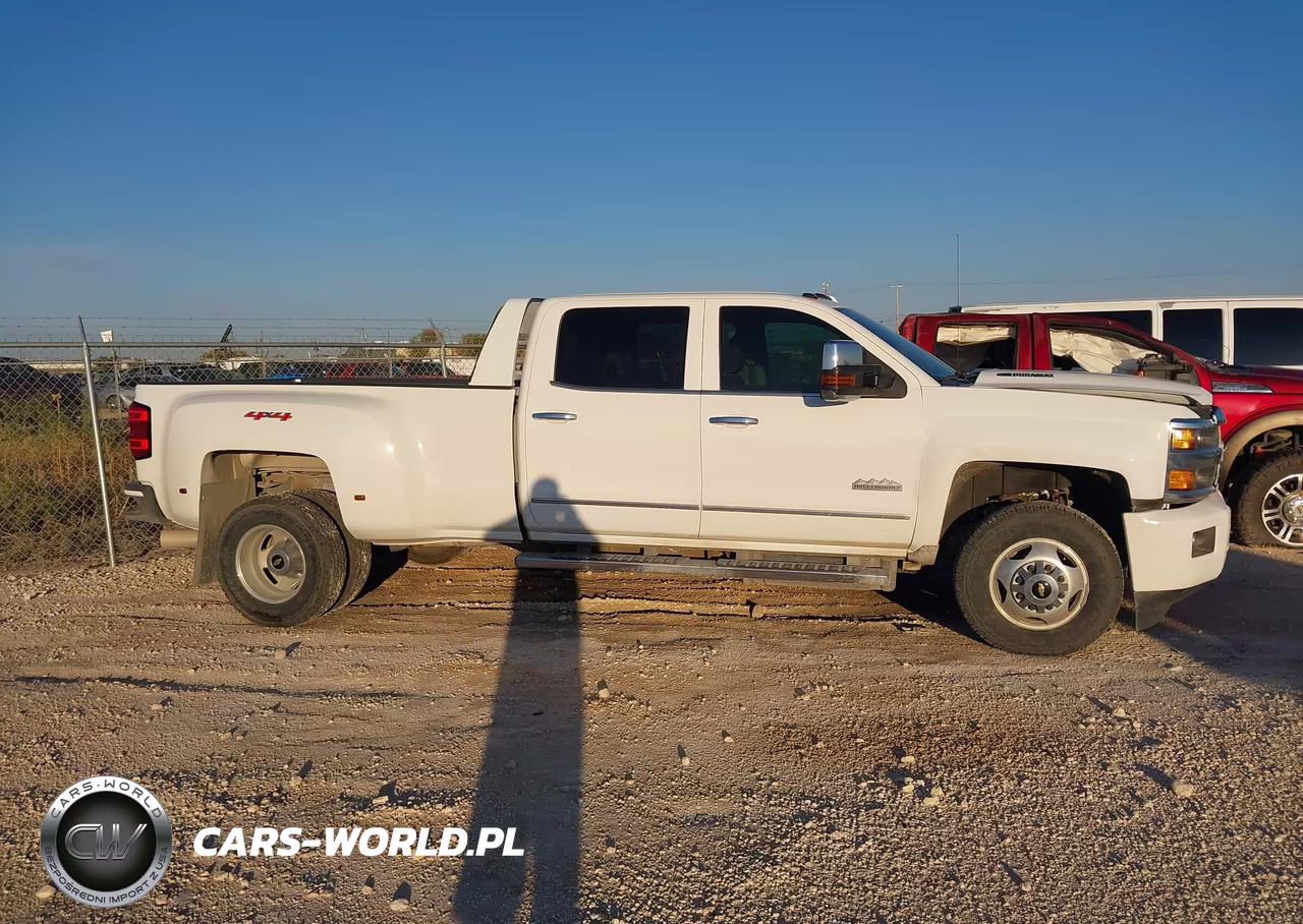 2015 Chevrolet Silverado 3500Hd High Country VIN:1GC4K1E85FF591593 - 13
