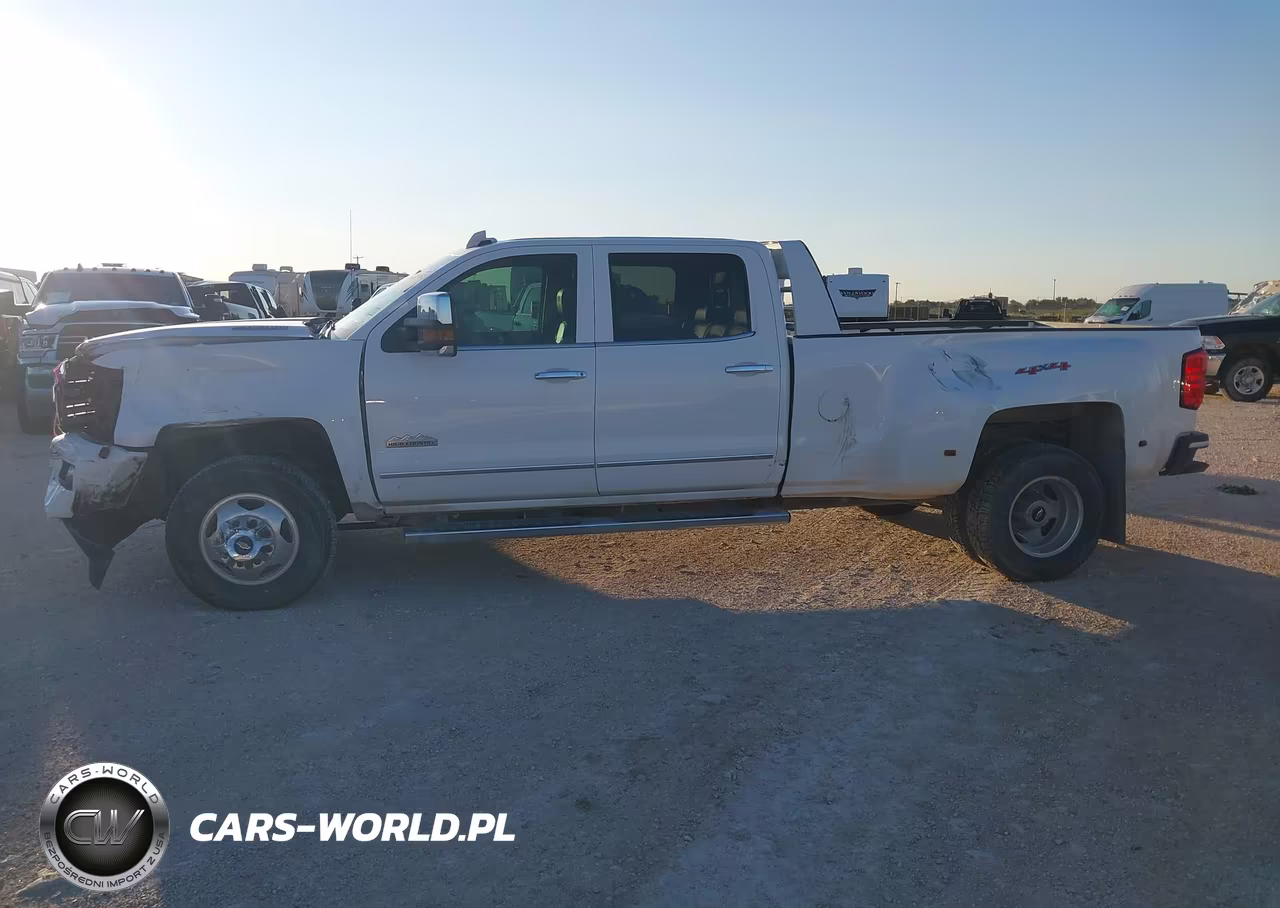 2015 Chevrolet Silverado 3500Hd High Country VIN:1GC4K1E85FF591593 - 14