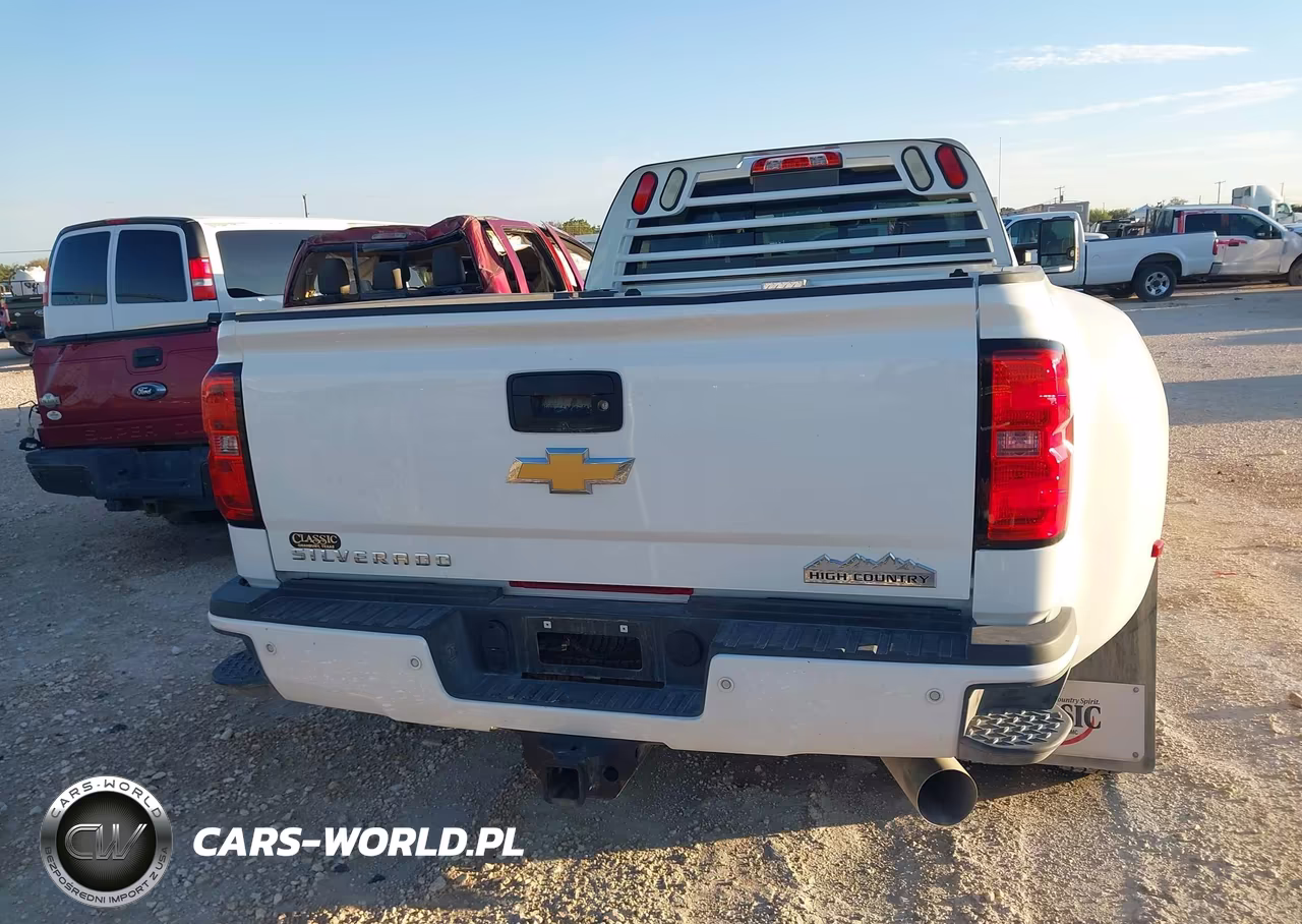 2015 Chevrolet Silverado 3500Hd High Country VIN:1GC4K1E85FF591593 - 15