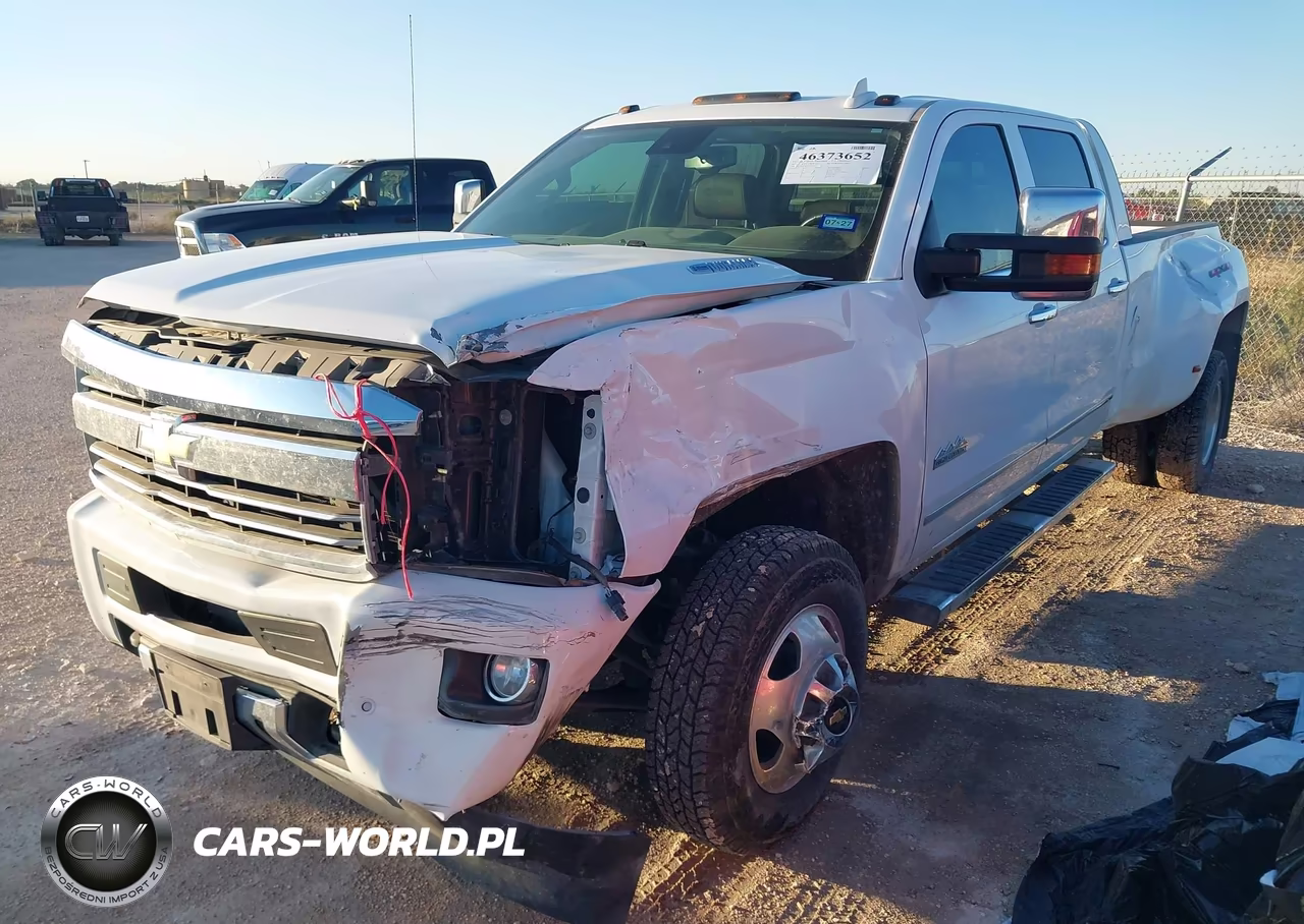 2015 Chevrolet Silverado 3500Hd High Country VIN:1GC4K1E85FF591593 - 2
