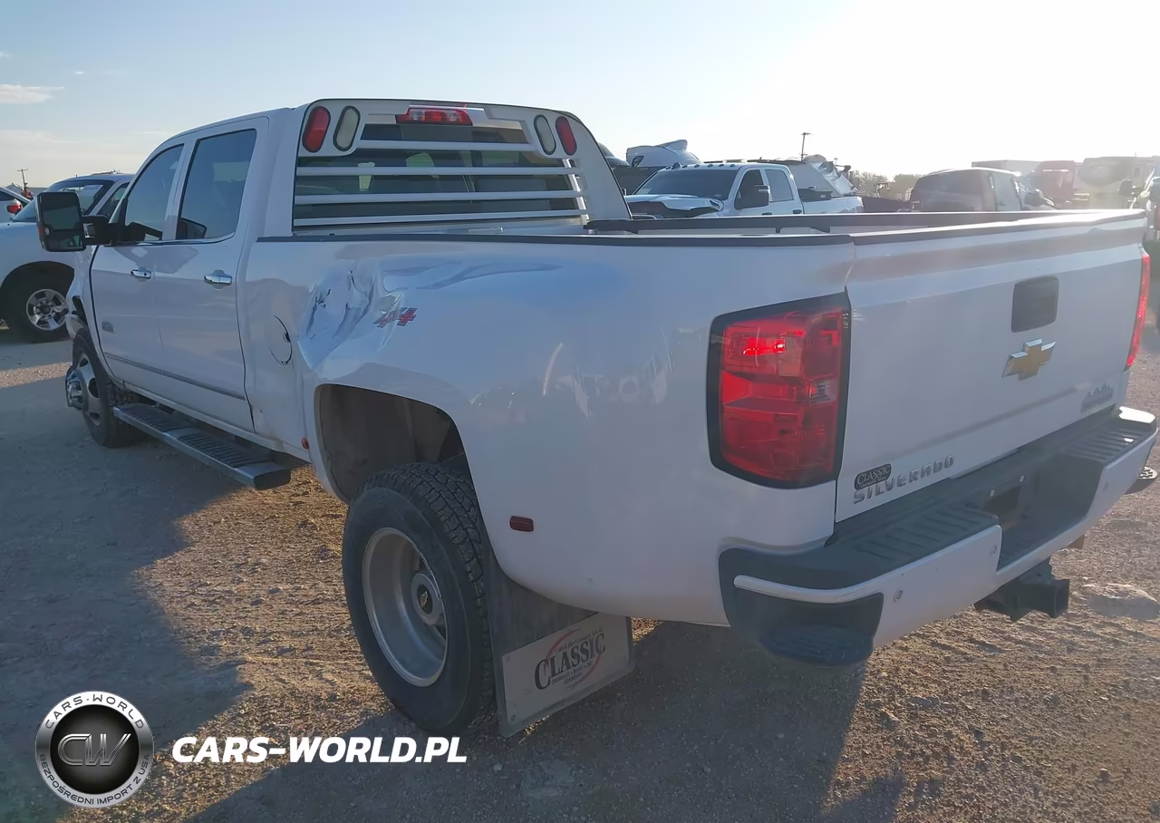 2015 Chevrolet Silverado 3500Hd High Country VIN:1GC4K1E85FF591593 - 3