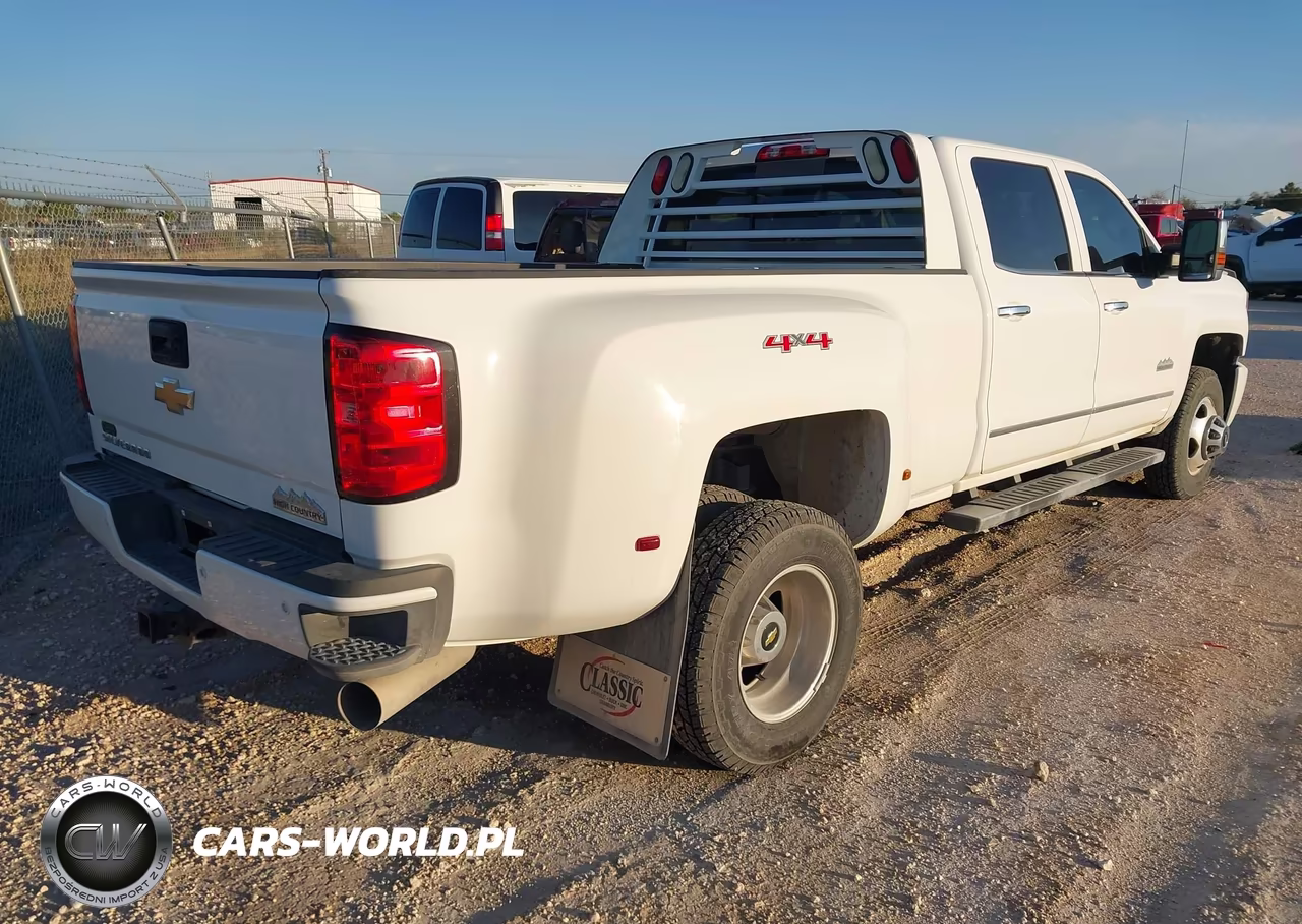 2015 Chevrolet Silverado 3500Hd High Country VIN:1GC4K1E85FF591593 - 4