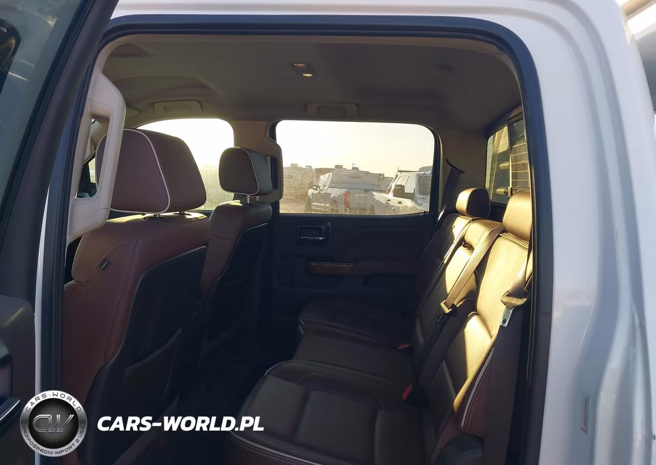 2015 Chevrolet Silverado 3500Hd High Country VIN:1GC4K1E85FF591593 - 6