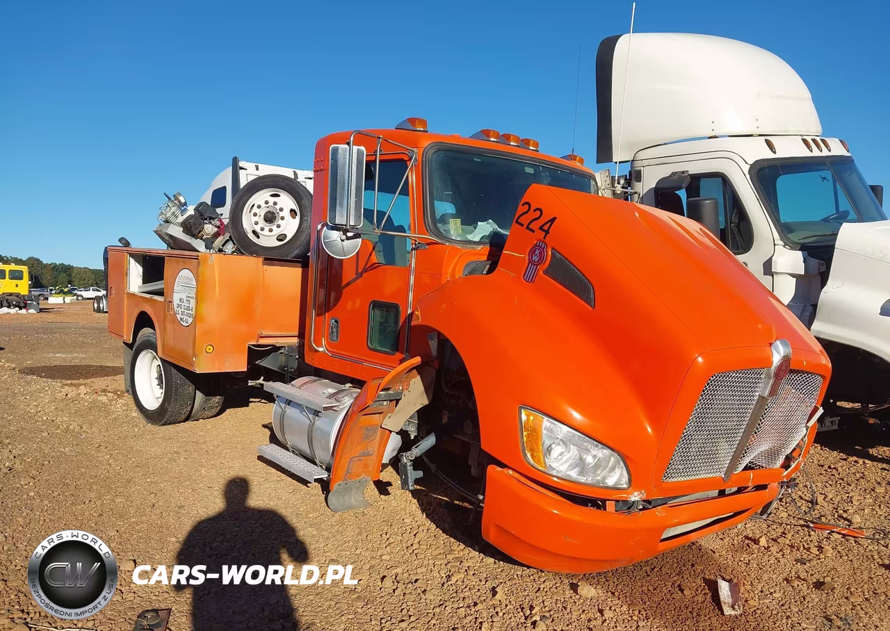 2021 Kenworth T3 Series