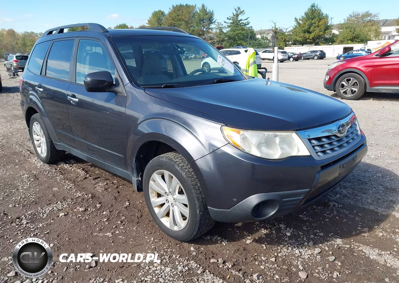 2012 Subaru Forester 2.5X Premium