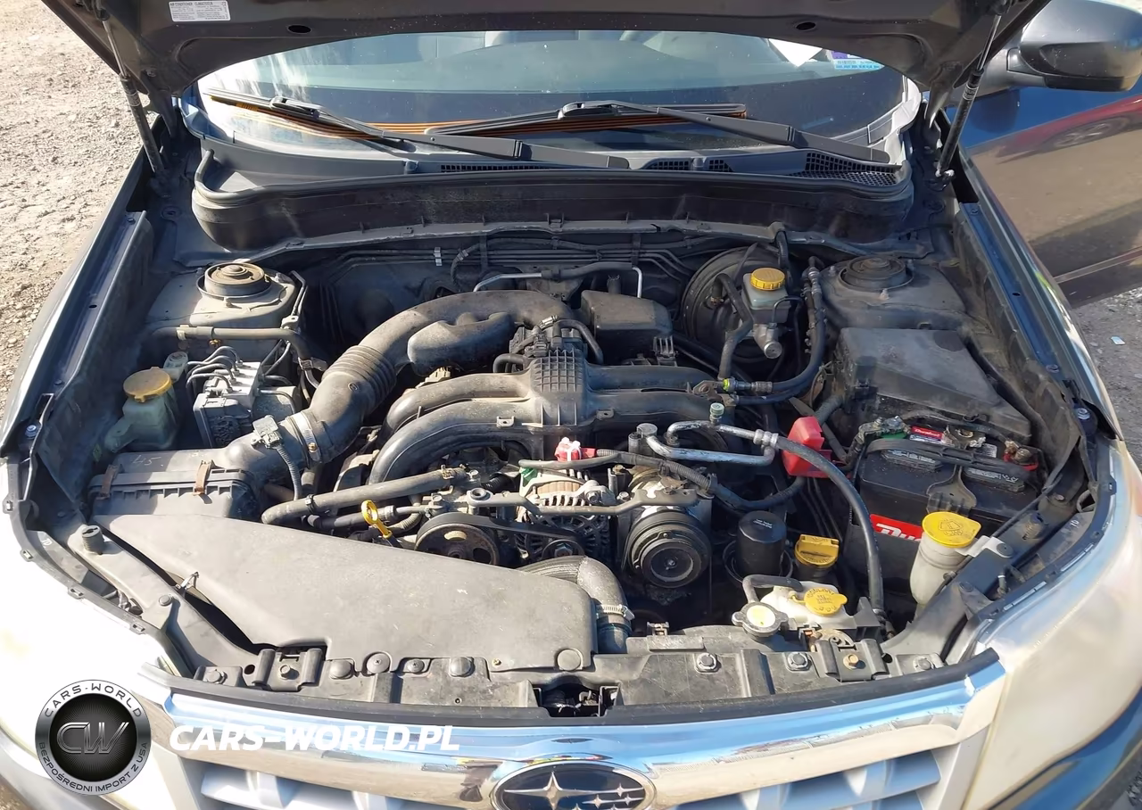 2012 Subaru Forester 2.5X Premium VIN:JF2SHADC5CH416998 - 10