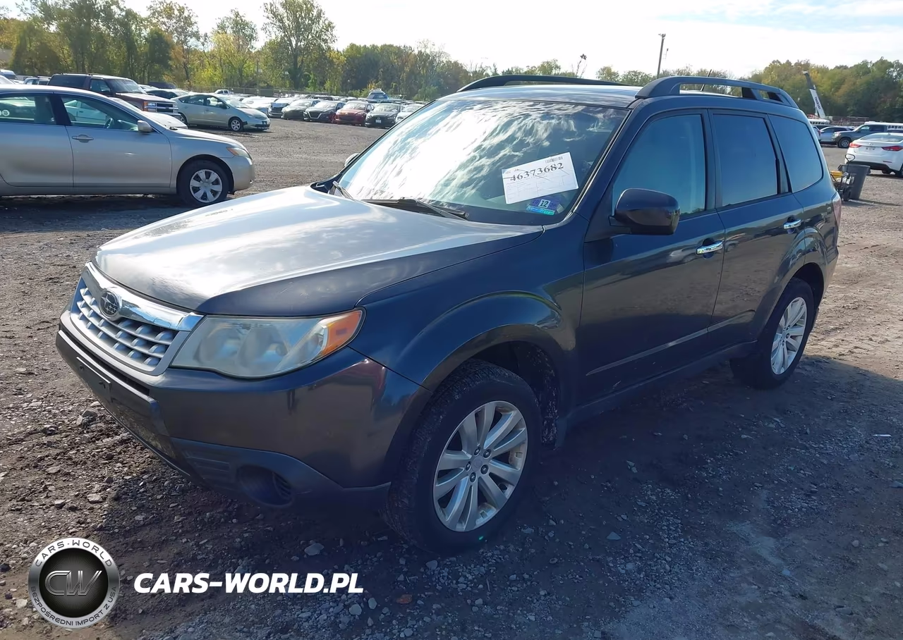 2012 Subaru Forester 2.5X Premium VIN:JF2SHADC5CH416998 - 2