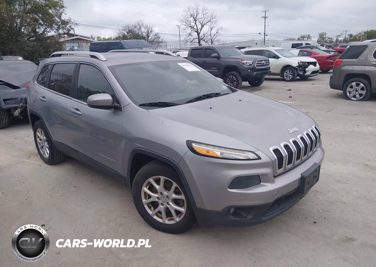 2014 Jeep Cherokee Latitude