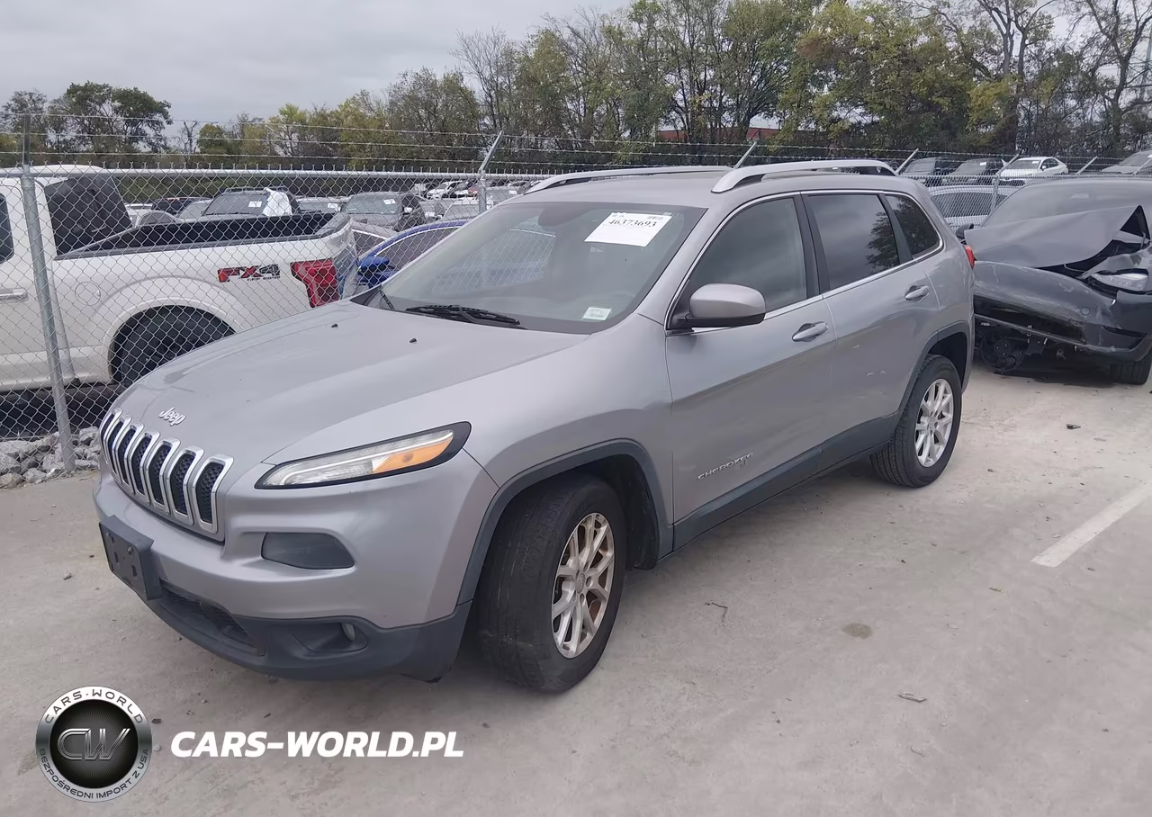 2014 Jeep Cherokee Latitude VIN:1C4PJLCSXEW287314 - 2