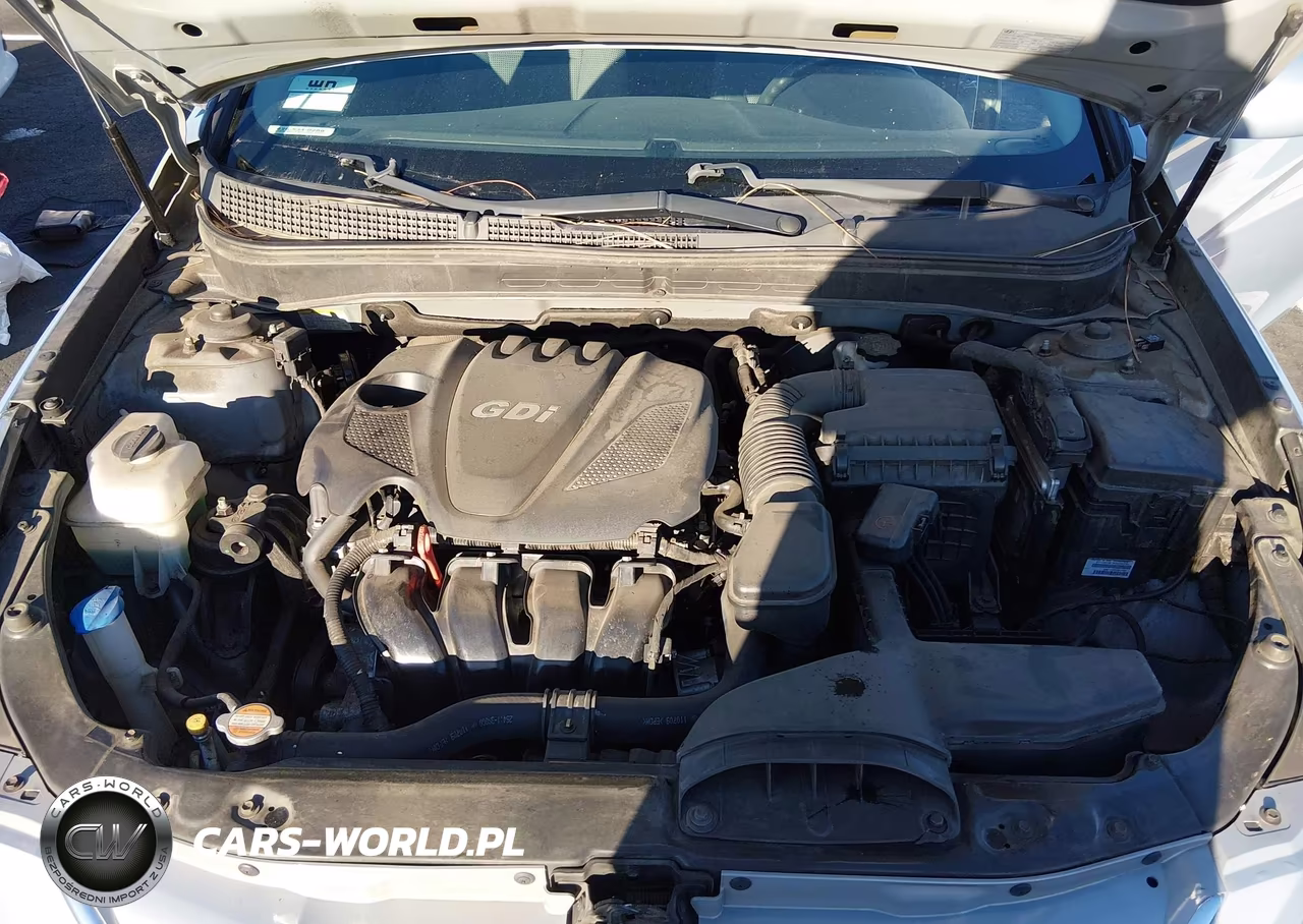 2012 Hyundai Sonata Gls VIN:5NPEB4AC8CH371611 - 10