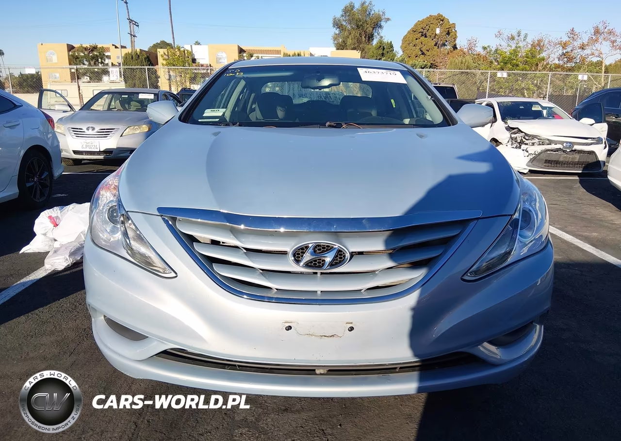 2012 Hyundai Sonata Gls VIN:5NPEB4AC8CH371611 - 11