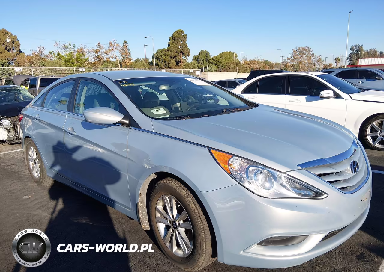 2012 Hyundai Sonata Gls VIN:5NPEB4AC8CH371611 - 12