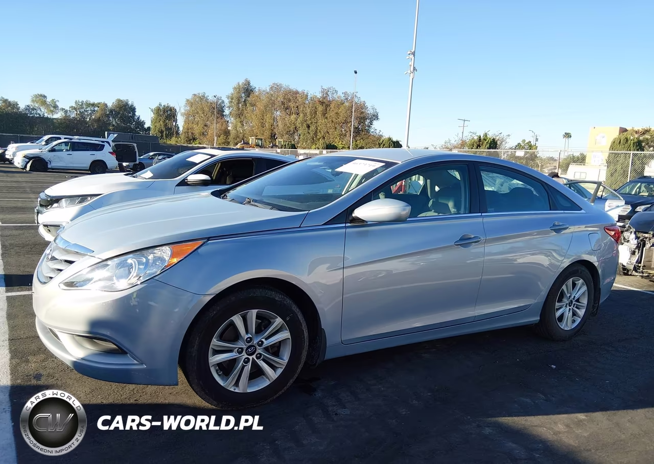 2012 Hyundai Sonata Gls VIN:5NPEB4AC8CH371611 - 13