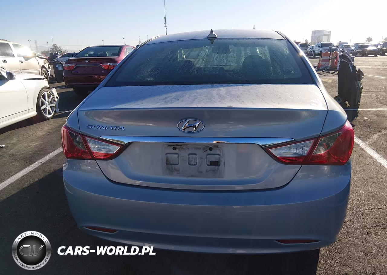 2012 Hyundai Sonata Gls VIN:5NPEB4AC8CH371611 - 15