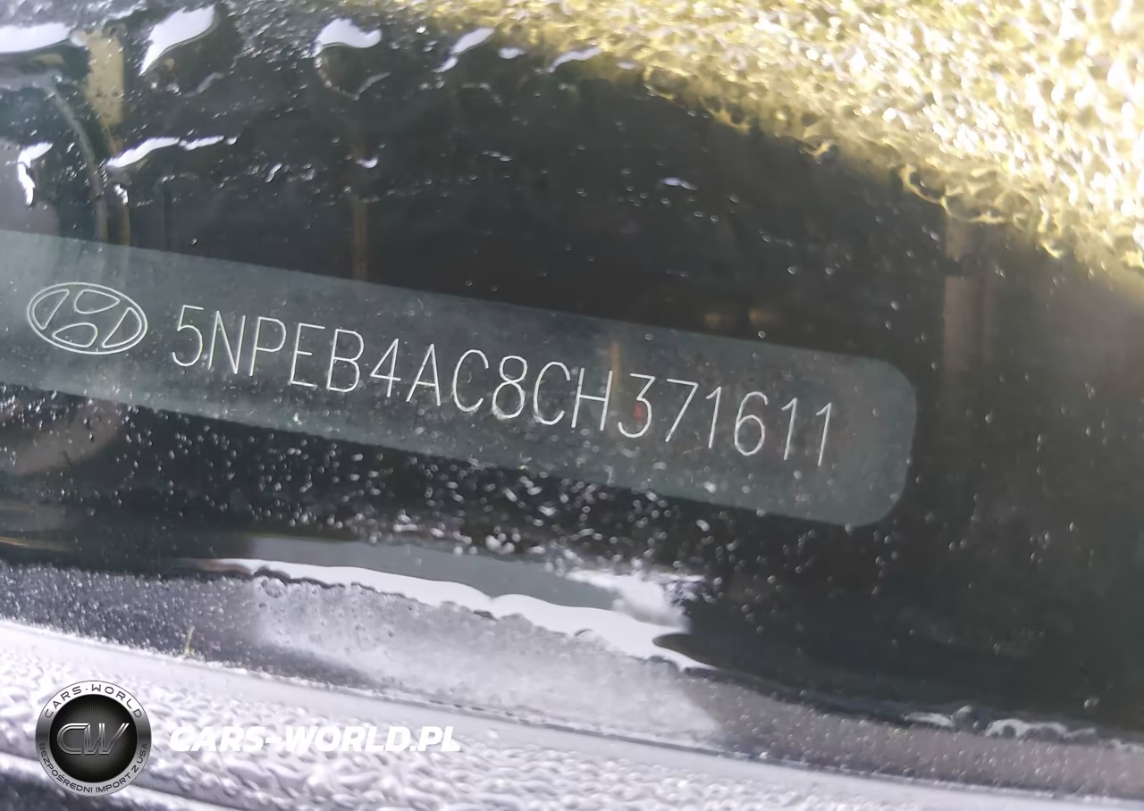 2012 Hyundai Sonata Gls VIN:5NPEB4AC8CH371611 - 16