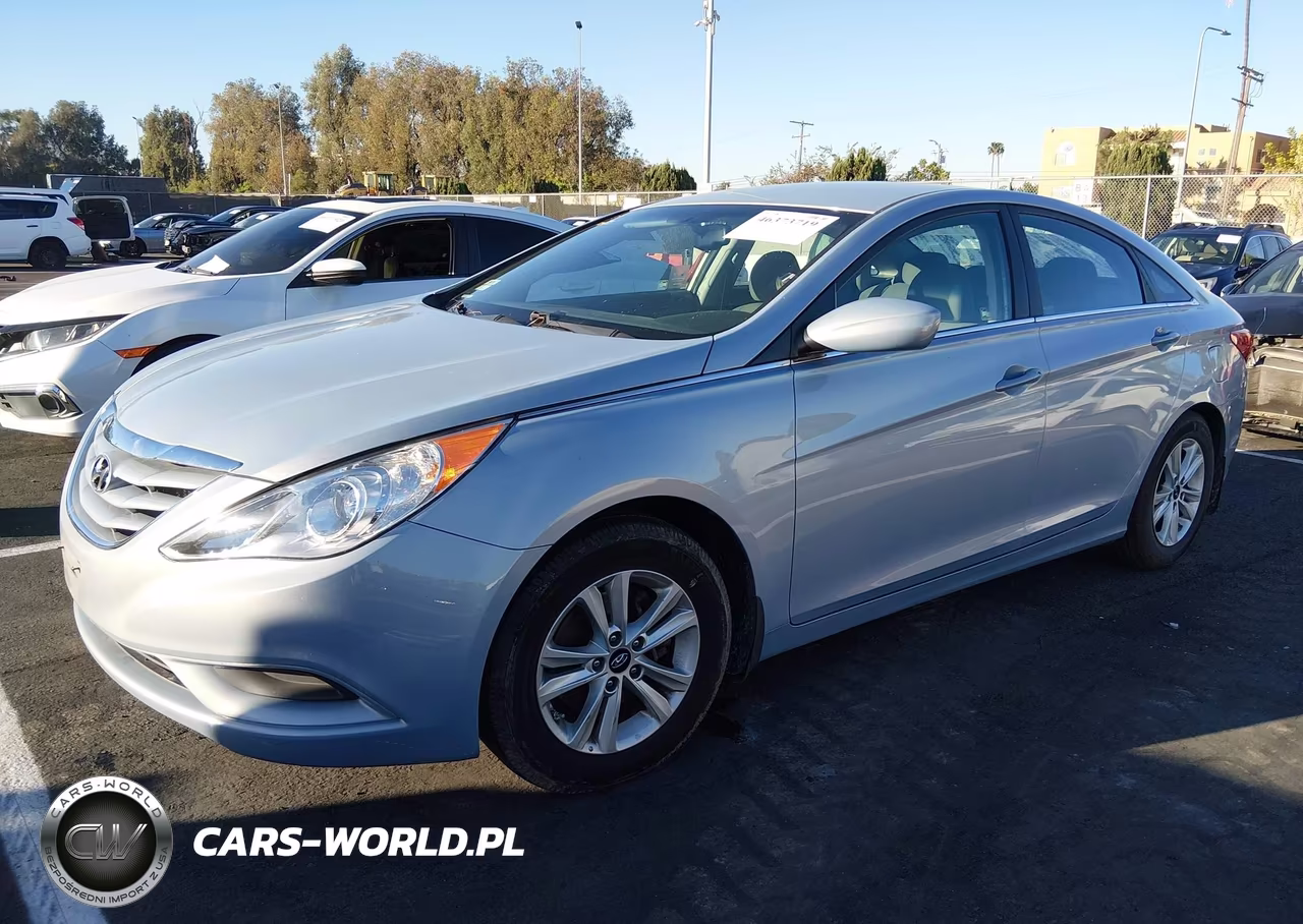 2012 Hyundai Sonata Gls VIN:5NPEB4AC8CH371611 - 2