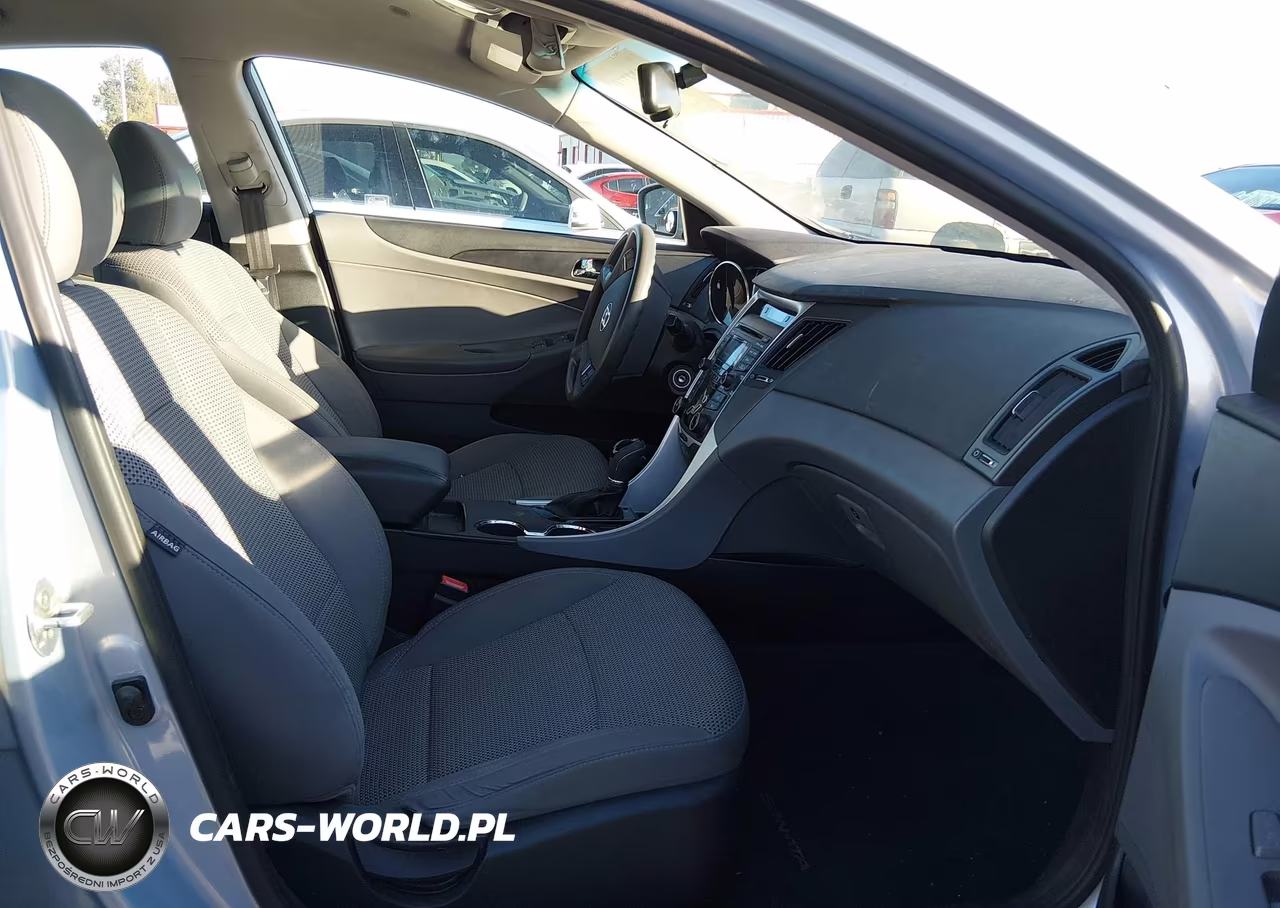 2012 Hyundai Sonata Gls VIN:5NPEB4AC8CH371611 - 5