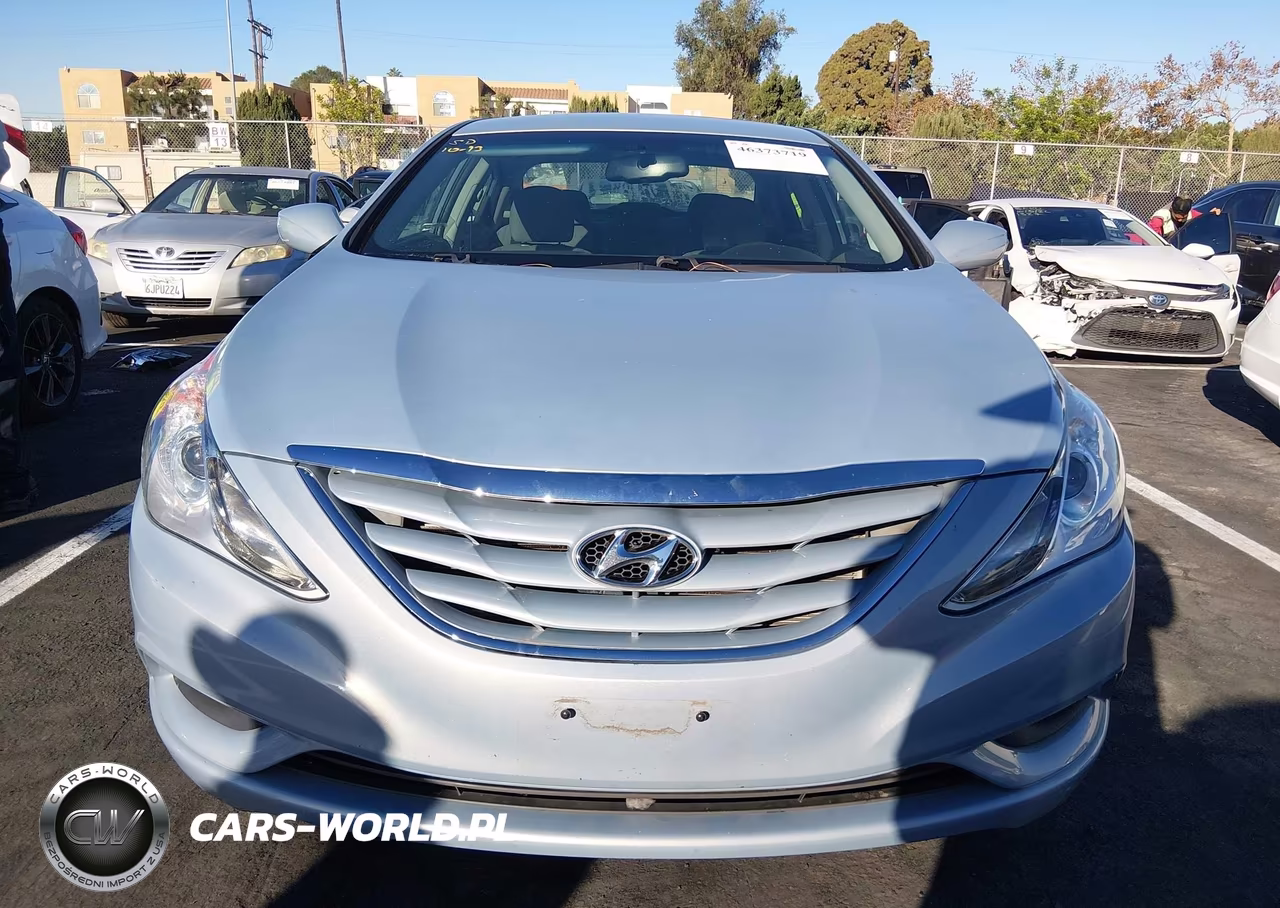 2012 Hyundai Sonata Gls VIN:5NPEB4AC8CH371611 - 6