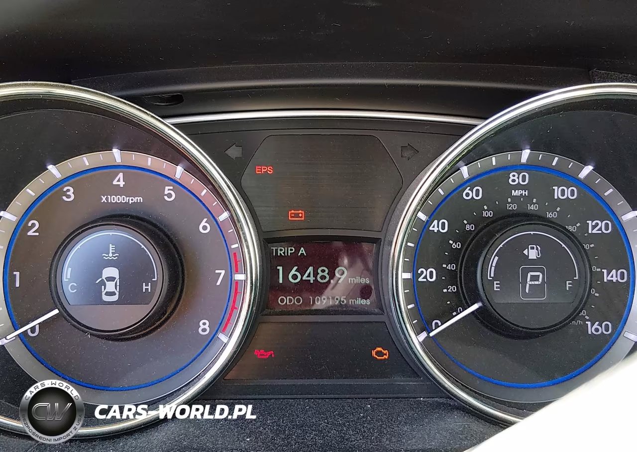 2012 Hyundai Sonata Gls VIN:5NPEB4AC8CH371611 - 7