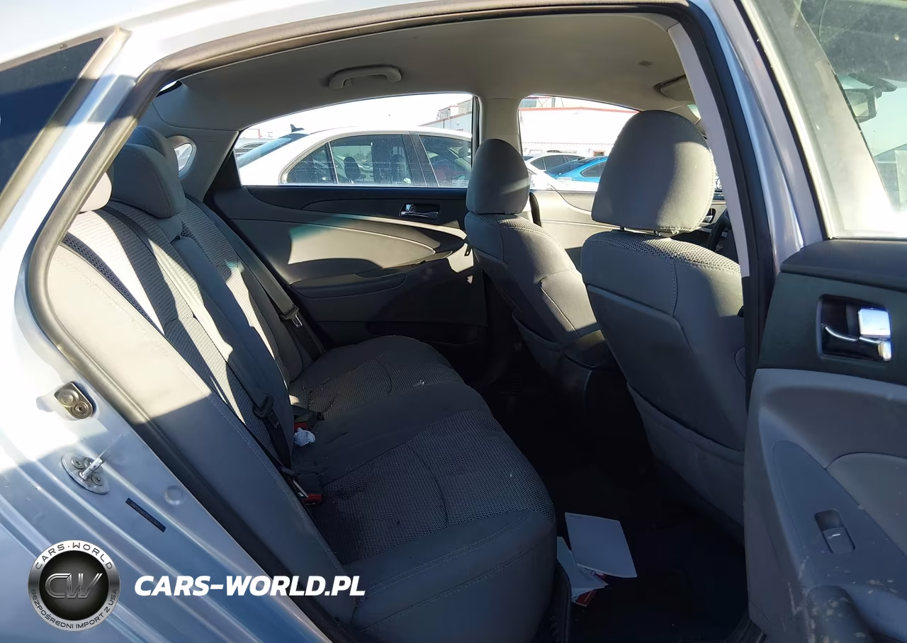 2012 Hyundai Sonata Gls VIN:5NPEB4AC8CH371611 - 8