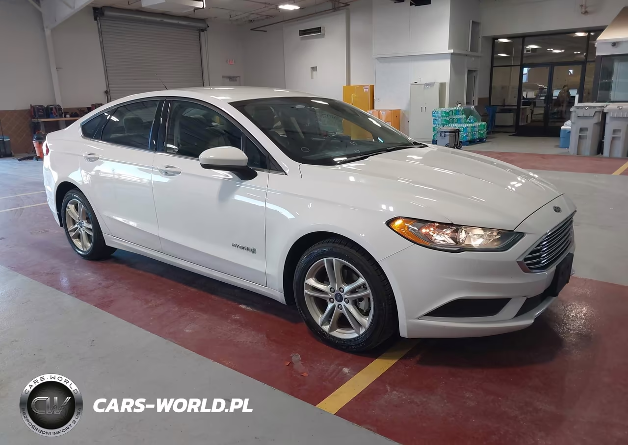 2018 Ford Fusion Hybrid S VIN:3FA6P0UUXJR279001 - 1