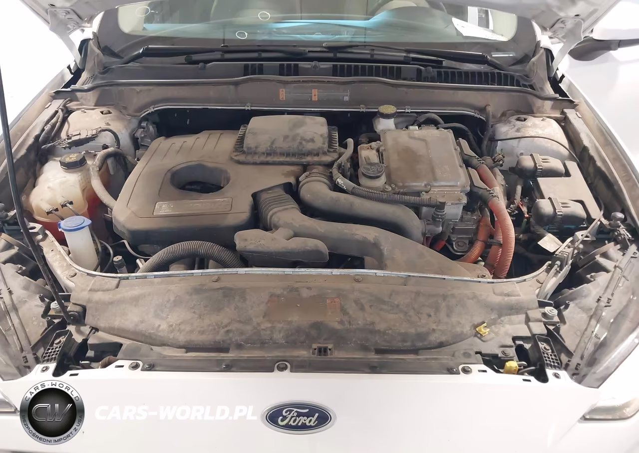 2018 Ford Fusion Hybrid S VIN:3FA6P0UUXJR279001 - 10