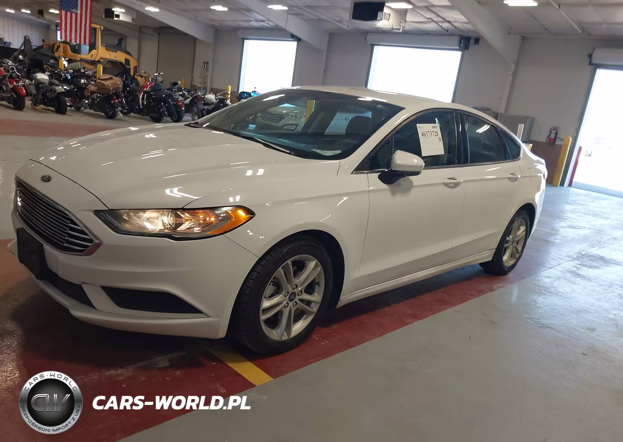 2018 Ford Fusion Hybrid S VIN:3FA6P0UUXJR279001 - 12