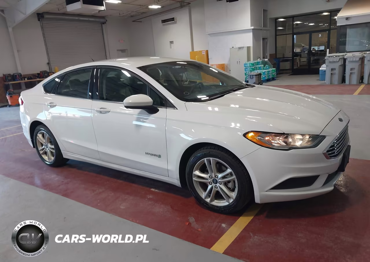 2018 Ford Fusion Hybrid S VIN:3FA6P0UUXJR279001 - 13