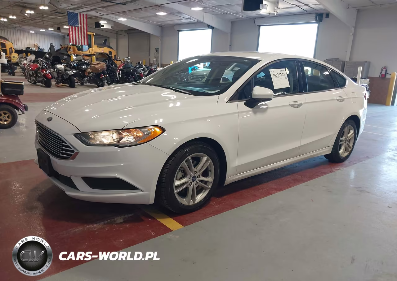 2018 Ford Fusion Hybrid S VIN:3FA6P0UUXJR279001 - 2