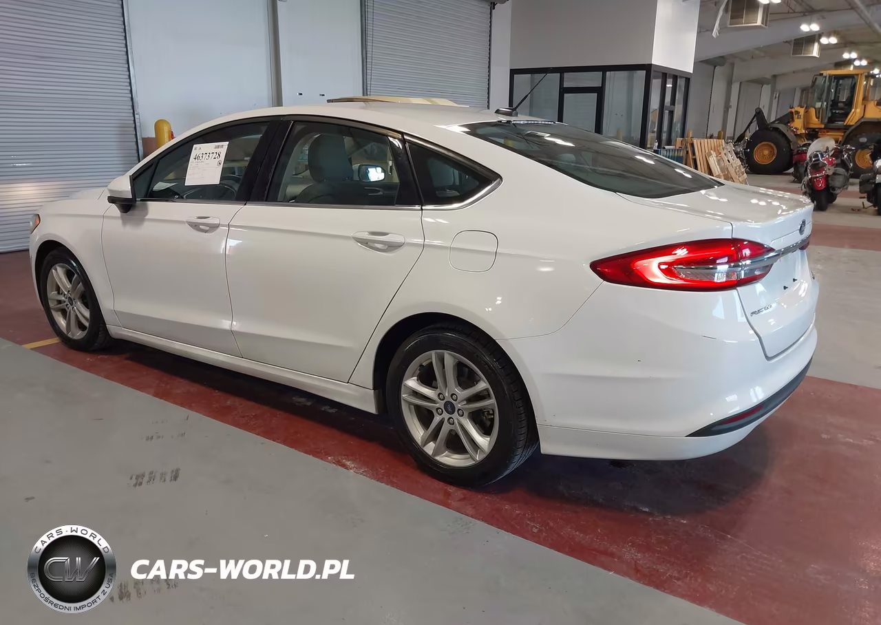 2018 Ford Fusion Hybrid S VIN:3FA6P0UUXJR279001 - 3