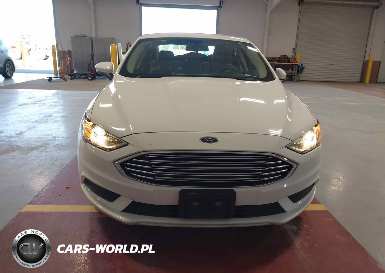 2018 Ford Fusion Hybrid S VIN:3FA6P0UUXJR279001 - 6