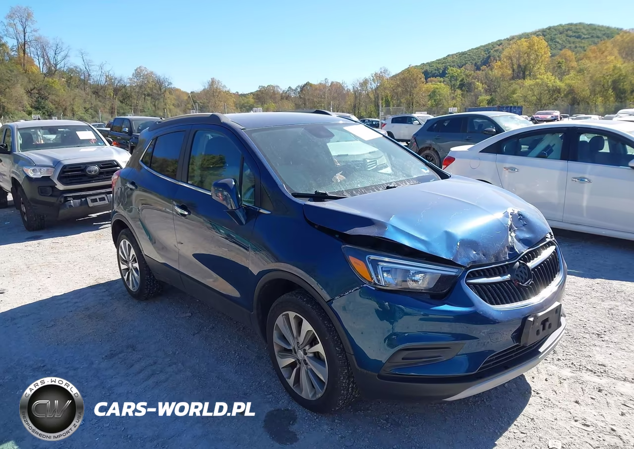 2020 Buick Encore Awd Preferred
