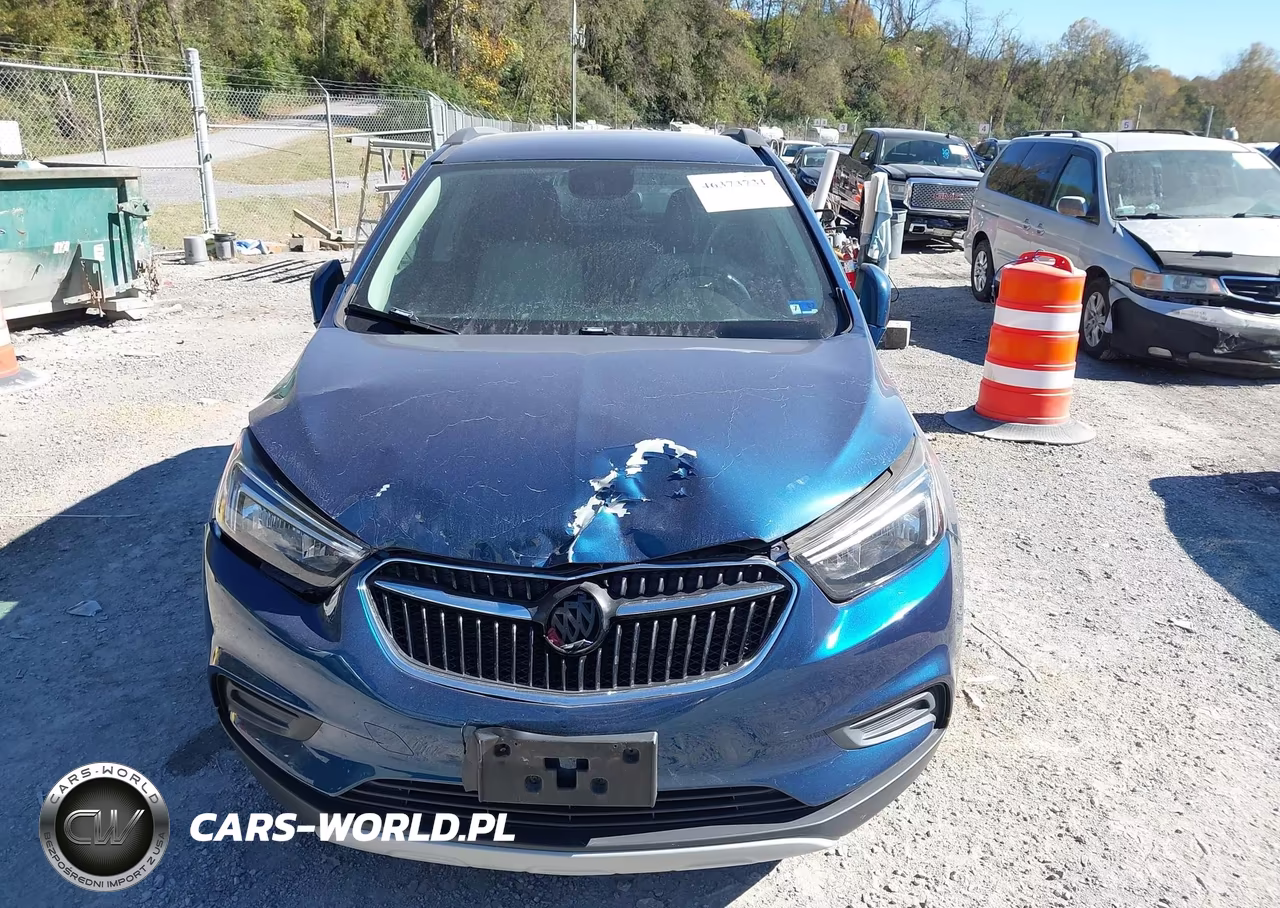 2020 Buick Encore Awd Preferred VIN:KL4CJESB7LB045042 - 12