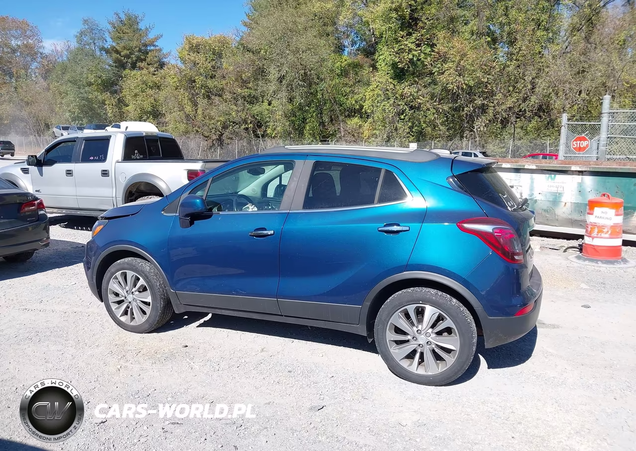 2020 Buick Encore Awd Preferred VIN:KL4CJESB7LB045042 - 14