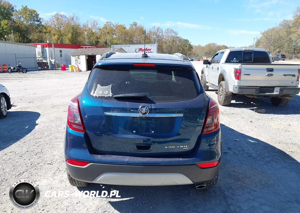 2020 Buick Encore Awd Preferred VIN:KL4CJESB7LB045042 - 16