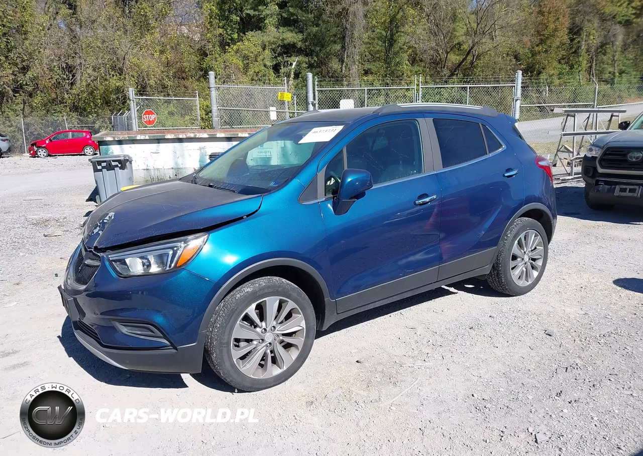 2020 Buick Encore Awd Preferred VIN:KL4CJESB7LB045042 - 2