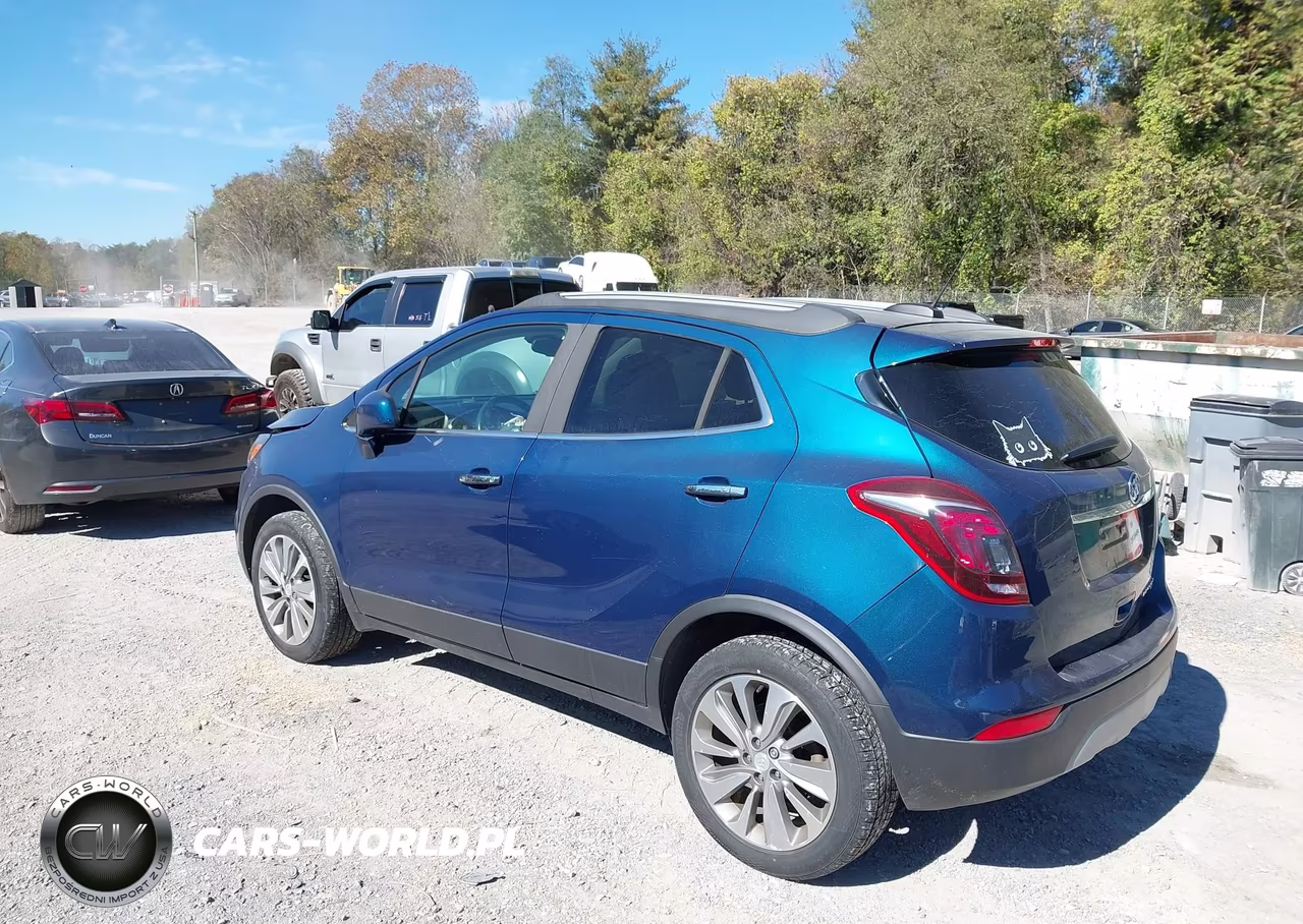 2020 Buick Encore Awd Preferred VIN:KL4CJESB7LB045042 - 3