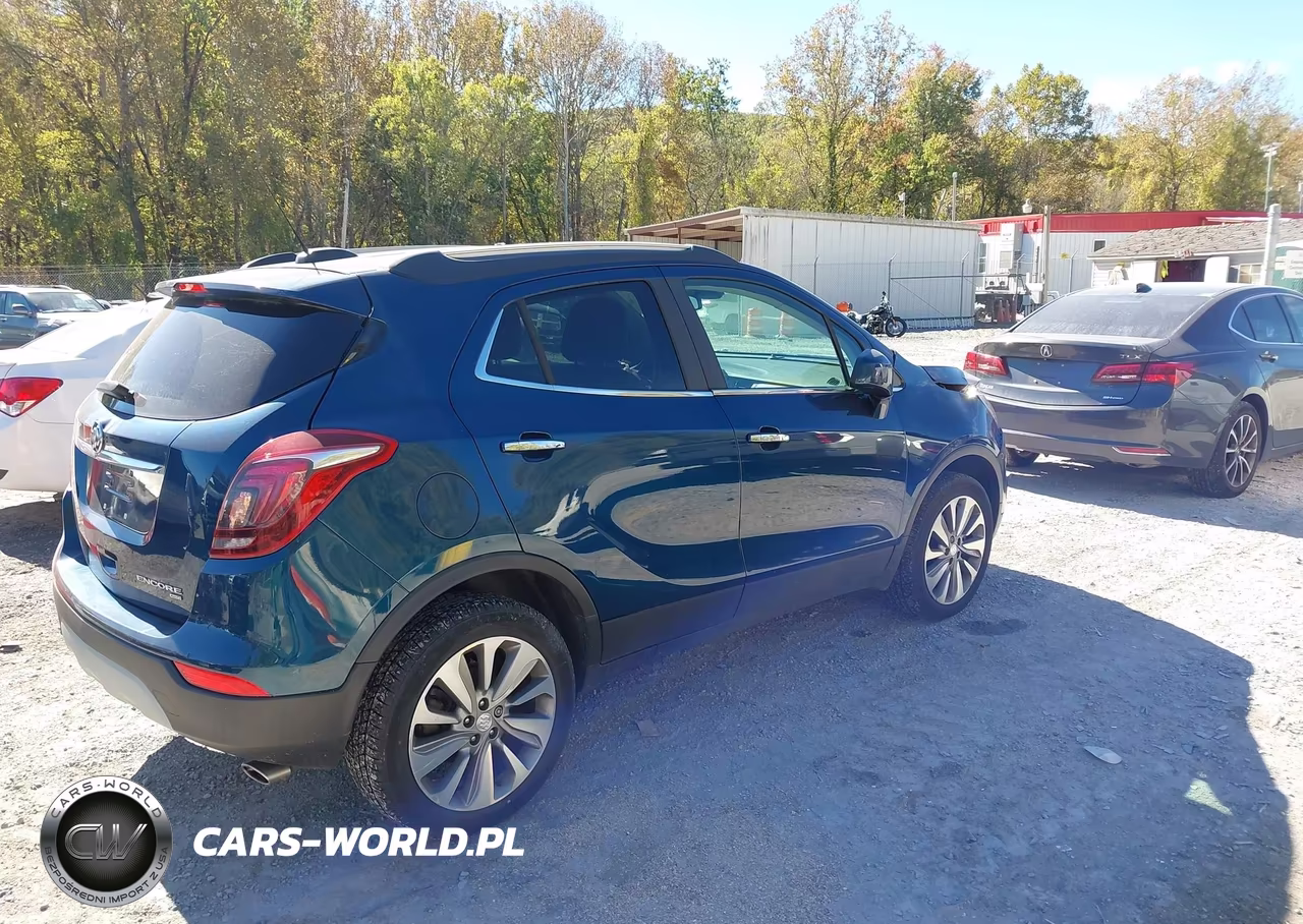 2020 Buick Encore Awd Preferred VIN:KL4CJESB7LB045042 - 4